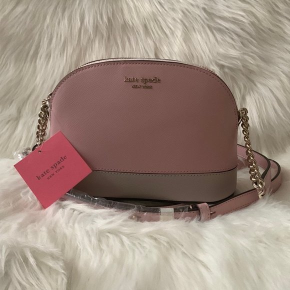 kate spade Bags Kate Spade Small Spencer Dome Leather Crossbody Bag